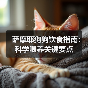 萨摩耶狗狗饮食指南：科学喂养关键要点（图3）