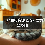 产后母狗怎么吃？营养全攻略（图1）