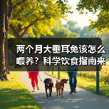 两个月大垂耳兔该怎么喂养？科学饮食指南来了（图2）