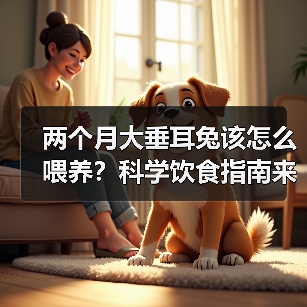 两个月大垂耳兔该怎么喂养？科学饮食指南来了（图4）