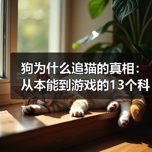 狗为什么追猫的真相：从本能到游戏的13个科学解析（图2）