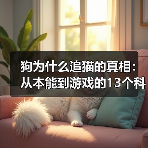 狗为什么追猫的真相：从本能到游戏的13个科学解析（图4）