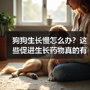 狗狗生长慢怎么办?这些促进生长药物真的有效吗?(图1) 狗狗生长慢怎么办?这些促进生长药物真的有效吗?(图1)