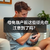 母兔临产前这些征兆你注意到了吗?(图3) 母兔临产前这些征兆你注意到了吗?(图3)