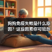 狗狗免疫失败是什么原因？这些因素你可能忽略（图2）