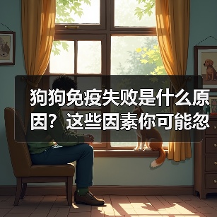 狗狗免疫失败是什么原因？这些因素你可能忽略（图1）