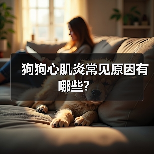 狗狗心肌炎常见原因有哪些？（图2）