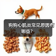 狗狗心肌炎常见原因有哪些？（图3）