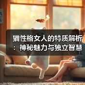 猫性格女人的特质解析:神秘魅力与独立智慧(图3) 猫性格女人的特质解析:神秘魅力与独立智慧(图3)
