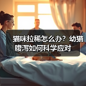 猫咪拉稀怎么办？幼猫腹泻如何科学应对（图4）