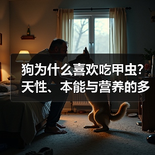狗为什么喜欢吃甲虫?天性、本能与营养的多重原因揭秘(图4) 狗为什么喜欢吃甲虫?天性、本能与营养的多重原因揭秘(图4)