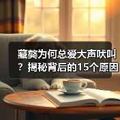 藏獒为何总爱大声吠叫?揭秘背后的15个原因(图4) 藏獒为何总爱大声吠叫?揭秘背后的15个原因(图4)