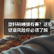 塑料碗喂猫有害？这些健康风险你必须了解（图2）
