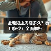金毛驱虫周期多久?费用多少?全面解析(图2) 金毛驱虫周期多久?费用多少?全面解析(图2)
