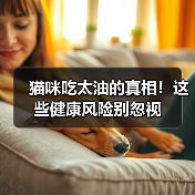 猫咪吃太油的真相！这些健康风险别忽视（图3）