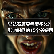 猫结石康复需要多久?影响时间的15个关键因素(图1) 猫结石康复需要多久?影响时间的15个关键因素(图1)