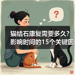 猫结石康复需要多久?影响时间的15个关键因素(图2) 猫结石康复需要多久?影响时间的15个关键因素(图2)