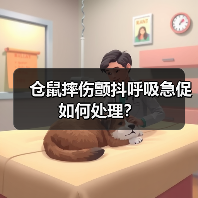 仓鼠摔伤颤抖呼吸急促如何处理？（图2）