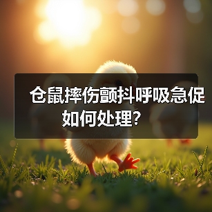仓鼠摔伤颤抖呼吸急促如何处理？（图4）