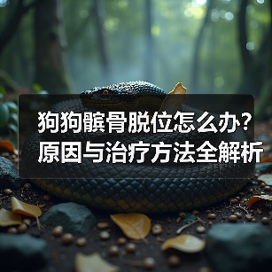 狗狗髌骨脱位怎么办?原因与治疗方法全解析(图1) 狗狗髌骨脱位怎么办?原因与治疗方法全解析(图1)