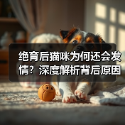 绝育后猫咪为何还会发情?深度解析背后原因(图2) 绝育后猫咪为何还会发情?深度解析背后原因(图2)