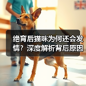 绝育后猫咪为何还会发情?深度解析背后原因(图3) 绝育后猫咪为何还会发情?深度解析背后原因(图3)
