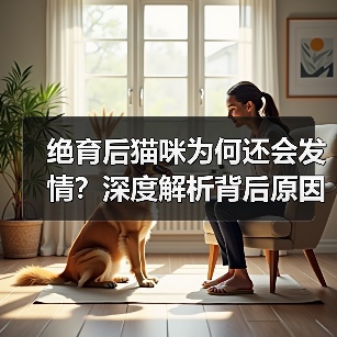 绝育后猫咪为何还会发情?深度解析背后原因(图1) 绝育后猫咪为何还会发情?深度解析背后原因(图1)