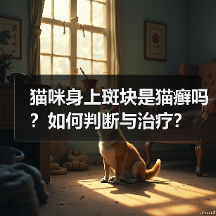 猫咪身上斑块是猫癣吗？如何判断与治疗？（图2）