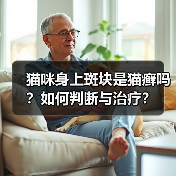 猫咪身上斑块是猫癣吗？如何判断与治疗？（图4）