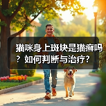 猫咪身上斑块是猫癣吗？如何判断与治疗？（图3）
