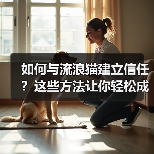 如何与流浪猫建立信任?这些方法让你轻松成为它们朋友(图2) 如何与流浪猫建立信任?这些方法让你轻松成为它们朋友(图2)