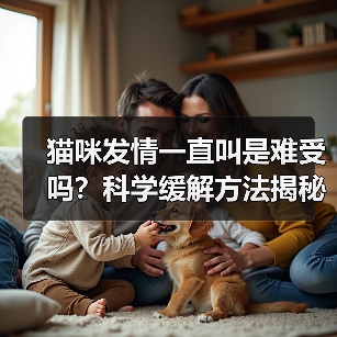 猫咪发情一直叫是难受吗?科学缓解方法揭秘(图3) 猫咪发情一直叫是难受吗?科学缓解方法揭秘(图3)