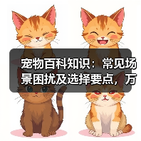 宠物百科知识:常见场景困扰及选择要点,万安云宠5大建议(图4) 宠物百科知识:常见场景困扰及选择要点,万安云宠5大建议(图4)