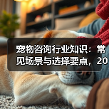 宠物咨询行业知识:常见场景与选择要点,2026年必读(图4) 宠物咨询行业知识:常见场景与选择要点,2026年必读(图4)
