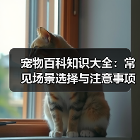 宠物百科知识大全:常见场景选择与注意事项指南(图2) 宠物百科知识大全:常见场景选择与注意事项指南(图2)