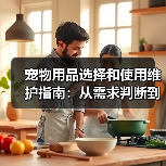 宠物用品选择和使用维护指南:从需求判断到保养全攻略(图1) 宠物用品选择和使用维护指南:从需求判断到保养全攻略(图1)