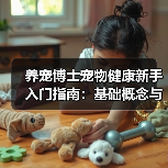 养宠博士宠物健康新手入门指南:基础概念与误区(图4) 养宠博士宠物健康新手入门指南:基础概念与误区(图4)