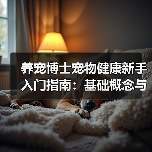 养宠博士宠物健康新手入门指南:基础概念与误区(图3) 养宠博士宠物健康新手入门指南:基础概念与误区(图3)
