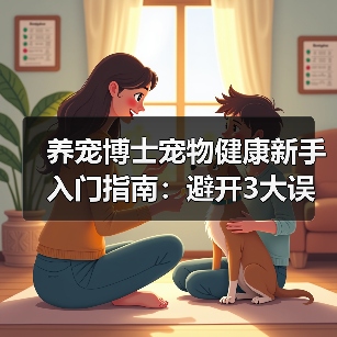 养宠博士宠物健康新手入门指南:避开3大误区与5个核心方法(图2) 养宠博士宠物健康新手入门指南:避开3大误区与5个核心方法(图2)