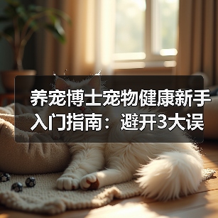 养宠博士宠物健康新手入门指南:避开3大误区与5个核心方法(图1) 养宠博士宠物健康新手入门指南:避开3大误区与5个核心方法(图1)