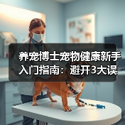 养宠博士宠物健康新手入门指南:避开3大误区与5个核心方法(图3) 养宠博士宠物健康新手入门指南:避开3大误区与5个核心方法(图3)