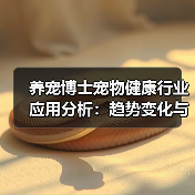 养宠博士宠物健康行业应用分析:趋势变化与实用方法(图1) 养宠博士宠物健康行业应用分析:趋势变化与实用方法(图1)