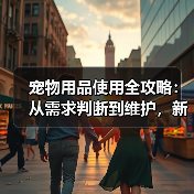宠物用品使用全攻略:从需求判断到维护,新手必看(图4) 宠物用品使用全攻略:从需求判断到维护,新手必看(图4)