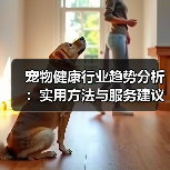 宠物健康行业趋势分析:实用方法与服务建议2026(图2) 宠物健康行业趋势分析:实用方法与服务建议2026(图2)