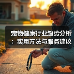宠物健康行业趋势分析:实用方法与服务建议2026(图1) 宠物健康行业趋势分析:实用方法与服务建议2026(图1)